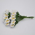 thumbnail image 1 of Flores de espuma artificiales para decoración del hogar, Mini Lirio de Cala delicada, caja de regalo de álbum de recortes DIY, flor falsa, 144 unids/lote, 1 of 4