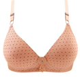 thumbnail image 2 of CHOK Sports Bra Bralettes with Support Workout Tops Wireless Bra Cami Crop Tank Tops Complexion 34, 2 of 3