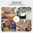 thumbnail image 3 of Smart WiFi Vibration Sensor Alarm Wireless Vibration Detector Alert Real-Time Activity & Shock Detection Black, 3 of 8