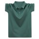 thumbnail image 4 of pstuiky camisetas para hombre, Camisa de manga corta de verano para hombre, informal, de cuello redondo, de color liso, estilo fino, de manga corta y cuello redondo. camisas casuales para hombre xl, 4 of 9