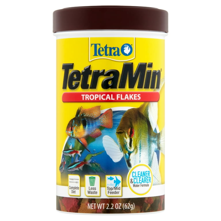 TETRA TETRAMIN 52g,100g,200g,2100g AQUARIUM TROPICAL FISH TANK FLAKE FOOD