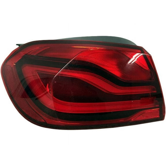 Left Driver Side Tail Light Assembly - Compatible with 2017 - 2020 BMW 430i Gran Coupe 2018 2019