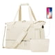 thumbnail image 2 of Bolsa de fitness de nailon de gran capacidad para mujer de entrenamiento físico para exteriores (marfil) Ehuebsd Para Estrenar, 2 of 9