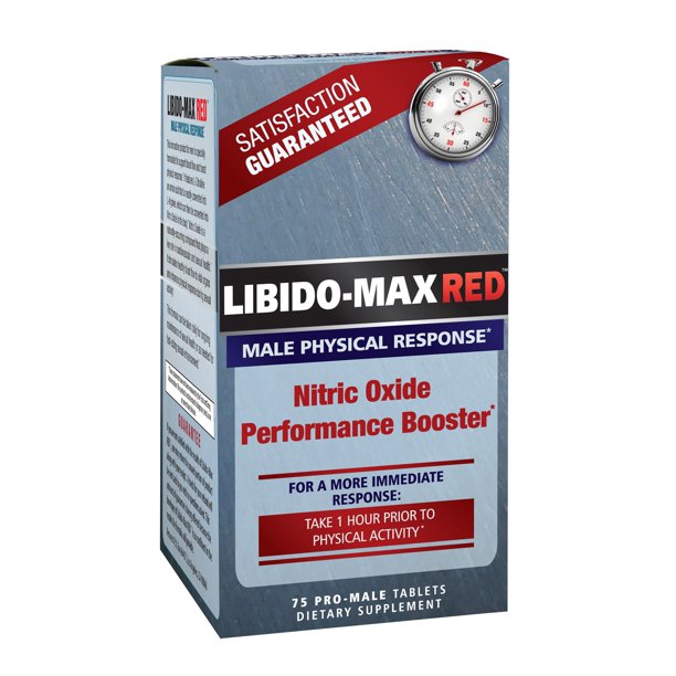 Applied Nutrition LibidoMax Red, Nitric Oxide Booster, 75 Ct Walmart
