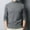 Grey, variant on Bcfgryg Male Turtleneck Sweater Slim Fit Velvet Sweater For Men Long Sleeve Pullover Sweater Stretch Casual Thermal Sweater Long Cardigan Men Beige L