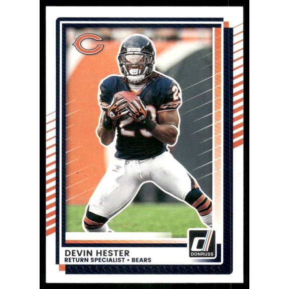 2025 Panini Donruss Devin Hester #51 Chicago Bears Football Card