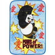 Kung Fu Panda Toddler Blanket