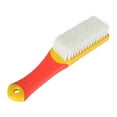 thumbnail image 3 of Shoe Cleaning Brush Basdi Multifunctional Soft-Bristle Shoe Brush - Gentle Cleaning Tool for Laundry and Shoes | Durable, Non-Scratch, Protects Delicate Materials While Removing Dirt, Yellow, 3 of 4