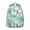Greenish-blue-20, variant on Farmhouse Chicken School Backpack for Student Cartoon Hen and Egg Print Rustic Cute Chick Pattern Artistic Farm Design Bookbag