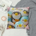 thumbnail image 2 of SHERONV   Cute Bag of Penguin Plush Toy Soft Throw Pillow Stuffed Animal Toys Creative Gifts Room Decor Creative Gifts for Girls 24x24in, 2 of 5