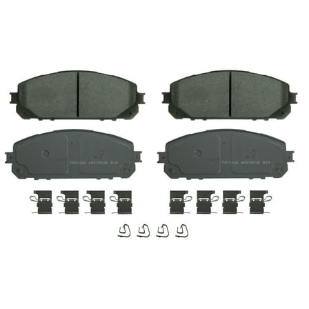 Disc Brake Pad Set Fits select: 2014-2015 JEEP CHEROKEE