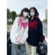 thumbnail image 5 of Spider Man Hip Hop Sudadera con capucha Spinnennetz Joker Camisa Jungen Mädchen gedruckt voller Reiß verschluss Punk Kleidung perder Paar Mantel lässig Stil Top, 5 of 5