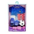 thumbnail image 2 of My Life As Blue/ White Soccer Fashion 7-Piece Set for 18-Inch Dolls, 2 of 7