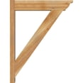 thumbnail image 3 of Ekena Millwork 6"W x 26"D x 34"H Traditional Rough Sawn Traditional Outlooker, Western Red Cedar, 3 of 4