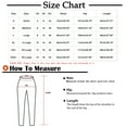 thumbnail image 2 of Lovskoo Men's Dress Panst Flat Front Trendy Casual Solid Color Pockets Elastic Waist Dress Pants Cropped Pants Black, 2 of 5