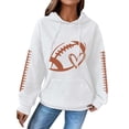 Nbcugb Clearance Hoodies for Women 2024 Cropped Loose Sweatshirt Cute