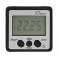 thumbnail image 4 of Ccdes Bevel Box,Digital Magnetic Inclinometer Angle Gauge Meter Protractor 4 x 90°, Digital Inclinometer, 4 of 8