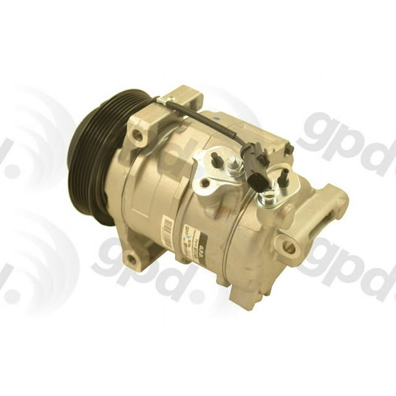 Global A/C Compressor 6512496 Fits select: 2011-2014 DODGE CHARGER, 2011-2018 JEEP GRAND CHEROKEE