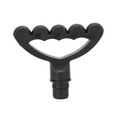thumbnail image 3 of Replacement Muscle Massager Head, Massage  Head Compact Firm ABS  For Men Women For Massage Shop For Home, 3 of 8