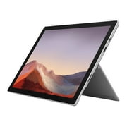 Microsoft Surface Pro 7 - Tablet - Intel Core i5 1035G4 / 1.1 GHz - Win 10 Home 64-bit - Iris Plus Graphics - 16 GB RAM - 256 GB SSD - 12.3" touchscreen 2736 x 1824 - Wi-Fi 6 - platinum - refurbished