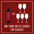 thumbnail image 3 of Ruffino Il Ducale Toscana IGT Rosso Red Blend, Italian Red Wine, 750 mL Bottle, 14.5% ABV, 3 of 8