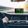 thumbnail image 4 of Digital Gps Car Velocímetro Universal 5.5 Pulgadas Car Front Hud Head-Up Display Con Sobrevelocidad Fatiga Alerta De Conducción Mph Km/H Usb Plug And Play Para Automóviles Camiones Bus,C90 matsuzay VI004082-00, 4 of 6