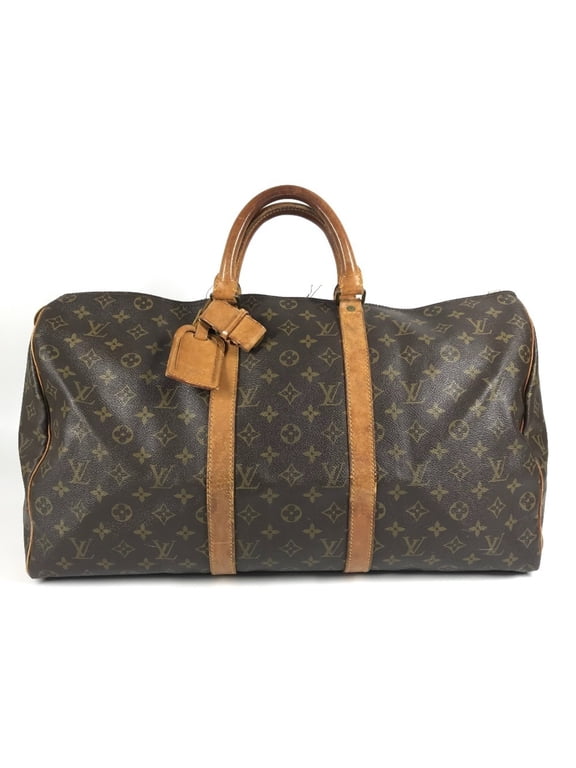 Pre-Owned LOUIS VUITTON M41426 Monogram Keepall 50 (Old Model) Travel Bag, Handbag, Boston...