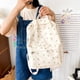 thumbnail image 3 of Mochila escolar floral de moda Ehuebsd Gran capacidad para mujeres 410*270*120mm de hombro para niñas, 3 of 9