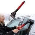 thumbnail image 1 of Heavy Duty Brush and Ice Scraper with Extendable Telescoping Handle for Windshield Windows Winter Cleaning Decoration, 1 of 5