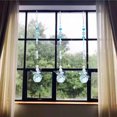 thumbnail image 3 of Atrapasueños colgante de cristal de mariposa atrapasueños colgante de arcoíris prismas Ehuebsd de cristal para decoración de ventana de jardín al aire libre, 3 of 9