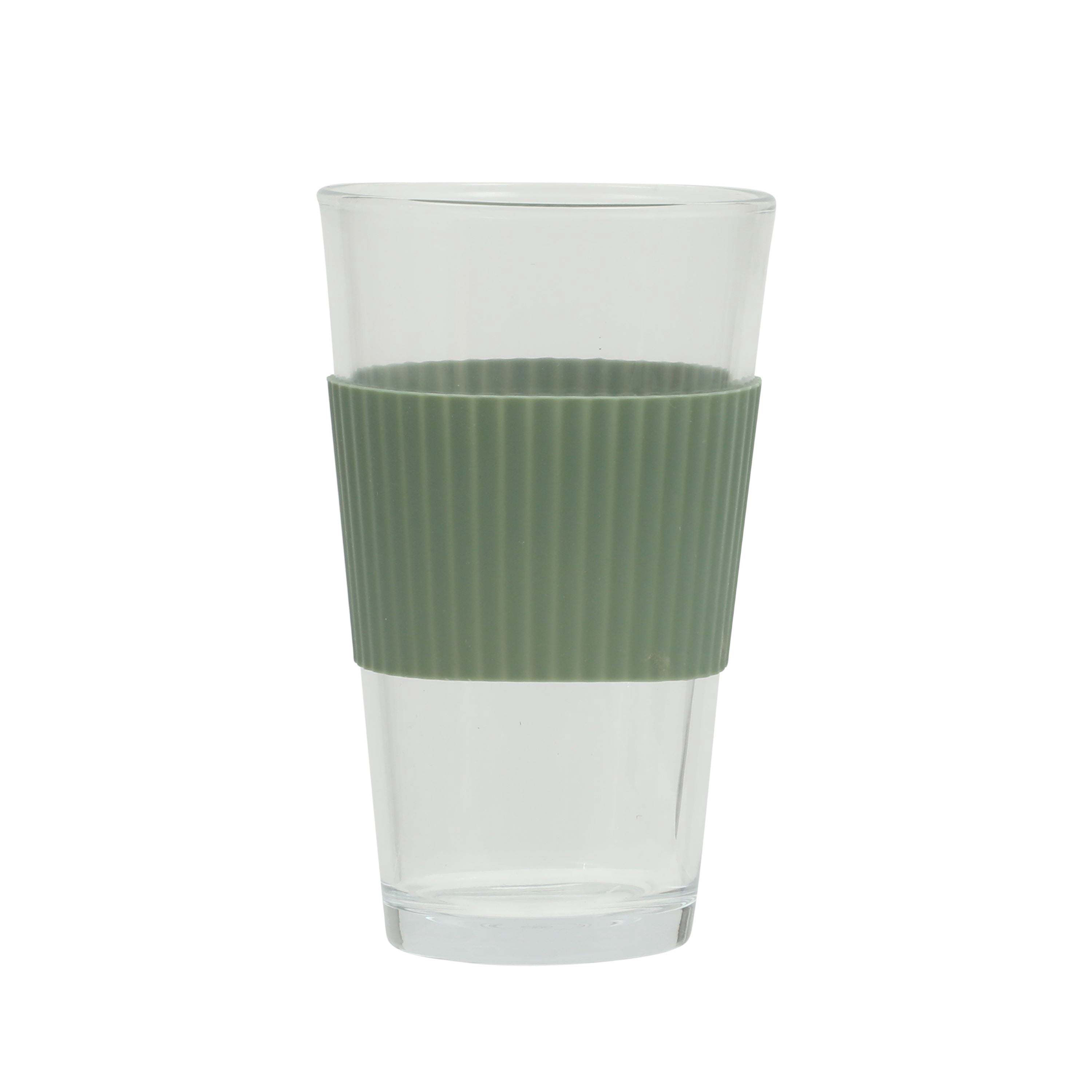 Mainstays 14.5 oz Green Glass Sipper Cup
