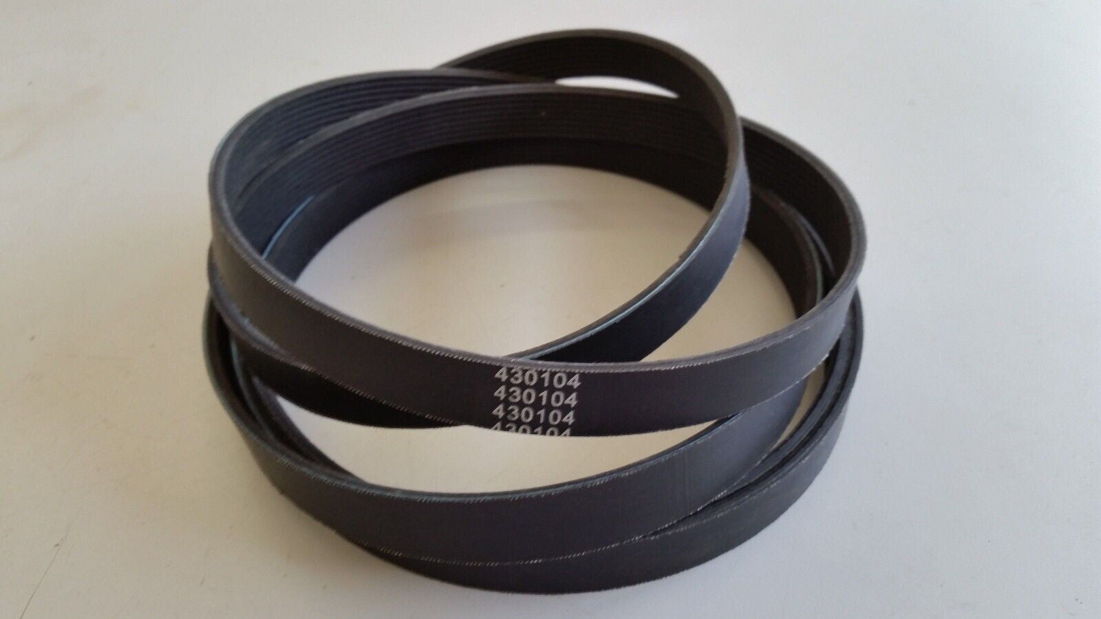 Part 430104 PolyV Cylinder Belt for Speed Queen & Huebsch Stack