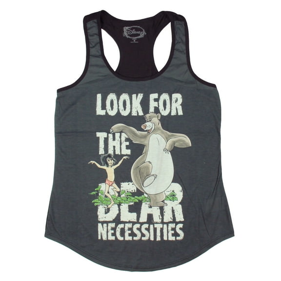 The Jungle Book Bear Necessities Sublimation Girls Tank Top