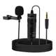 thumbnail image 1 of Tholdsy Cámara Teléfono móvil Solapa Micrófono con cable Set Transmisión en vivo 360 grados Omnidireccional 3.5mm Clip-on Mic Kit Grabadora de audio Cables de audio/vídeo, 1 of 6