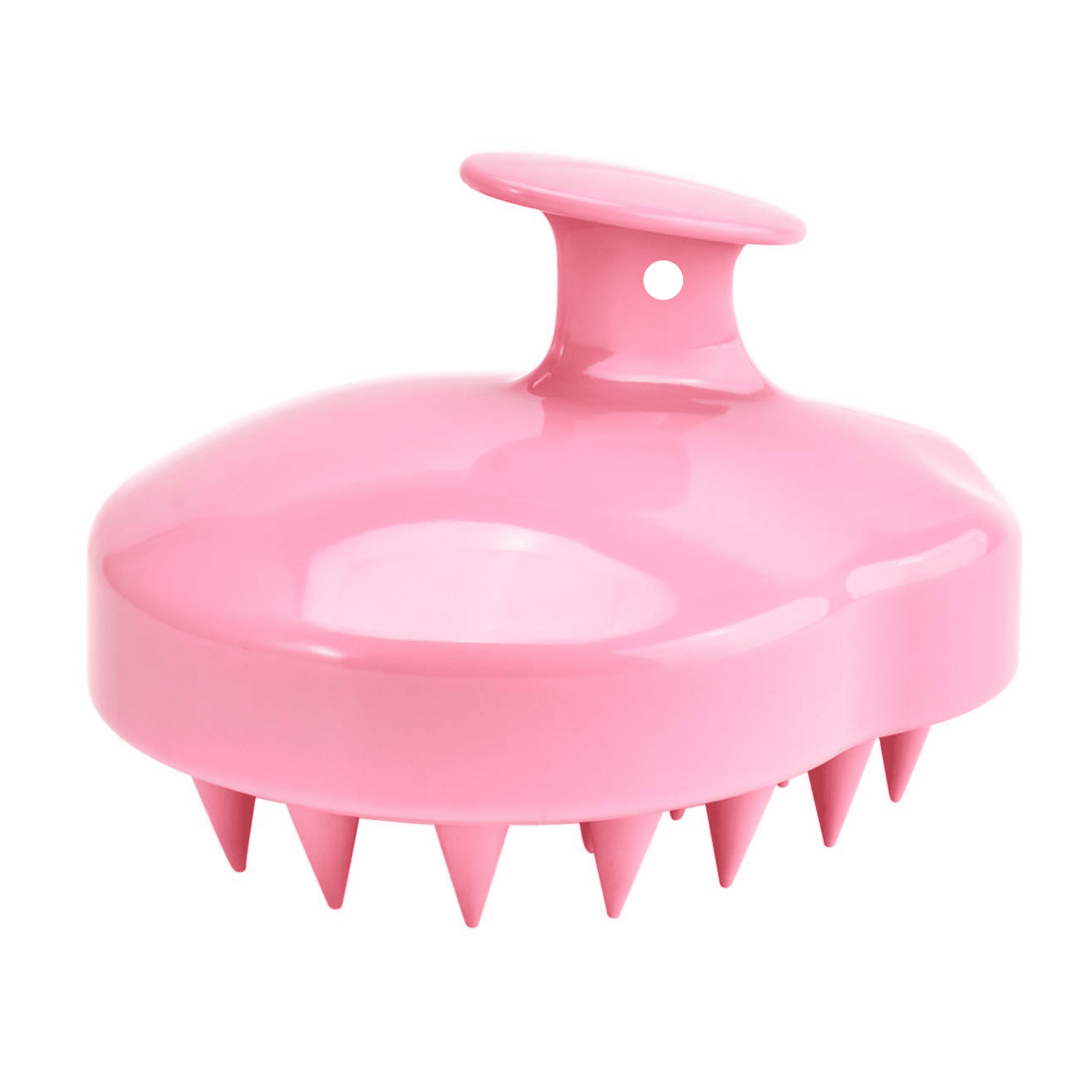 Blond Forte Children's Soft Silicone Bristle 2.95" Scalp Massager