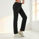 thumbnail image 1 of TaTaai Women High Waist Stretch Denim Pants Slim Fit Bootcut Jeans Ladies Daily Commute Street Wear Soft Stretchy Non-See-Through Machine Washable Stylish Denim Trousers Gift, 1 of 9