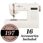 EverSewn Celine 197 Stitch Computerized Sewing and Quilting Machine with Extension Table