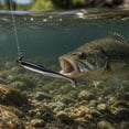 thumbnail image 6 of 2.95In Paddletail Swimbait, Bright Red Soft Shad Lure Realistic Swimming Action For Predator Bass Trout Crappie Fishing (Red), 6 of 9