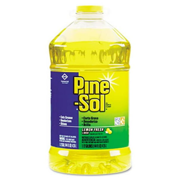 PineSol AllPurpose Cleaner Lemon Scent 144 oz. Bottle