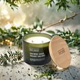 thumbnail image 4 of Art Wick 12oz Sacred Sage Soy Wax Blended Scented Candle,2 wood wick, 4 of 4