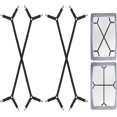 thumbnail image 1 of Bed Sheet Fasteners with Metal Clips Adjustable Set of 4, 1 of 2