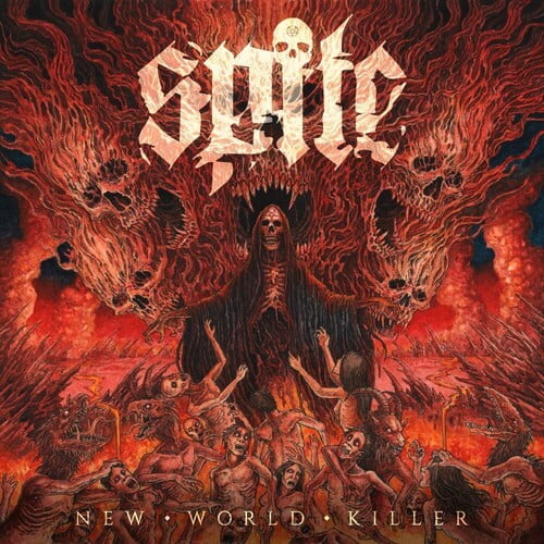 Spite - New World Killer - Music & Performance - CD