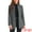 Dark Grey, variant on DARING DIVA Women's Work Blazers V Neck Outfits Jackets Blazer S Brown