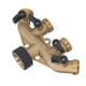 thumbnail image 3 of Manguera De 4 Vías, Colector De Grifo, Conector De Latón, Distribuidor Para Riego De Jardín, Rosca De 3/4 Pulgadas, 3 of 7