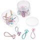 thumbnail image 1 of Soft Toddler Hair Ties 20PCS Ideal For Kids Daily Wear Assorted Color That Does Not Hurt Hair, 1 of 2