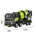 thumbnail image 4 of Msgweeeg Race Car Toys for 2 Year Old Boy Diecast Metal Cement Truck Excavator Construction Vehicles Toy for Kids, Construction Truck Vehicle Car Toy for Boys and Girls 8 Year Old Boy Gift, 4 of 8