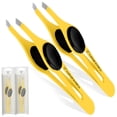 thumbnail image 1 of Pinzas para cejas Rampage Surgical, 2 o 3 piezas, punta inclinada, 1 of 6