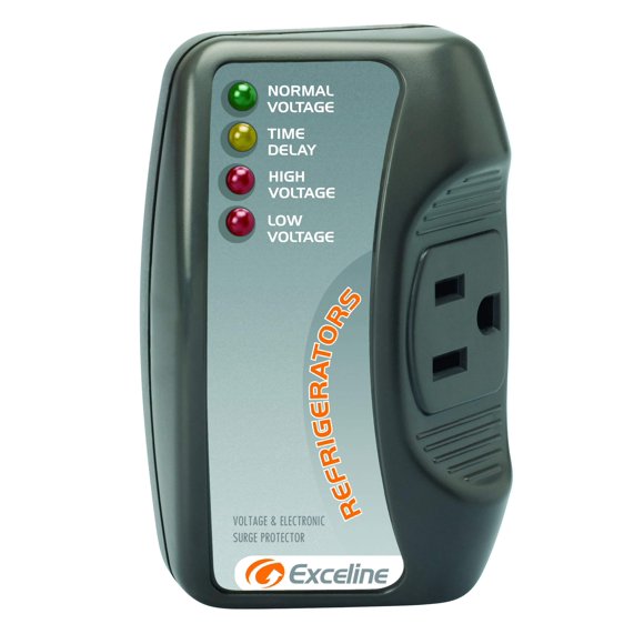 Electronic Surge Protector for Refrigerators up to 27 Cuft and Freezers