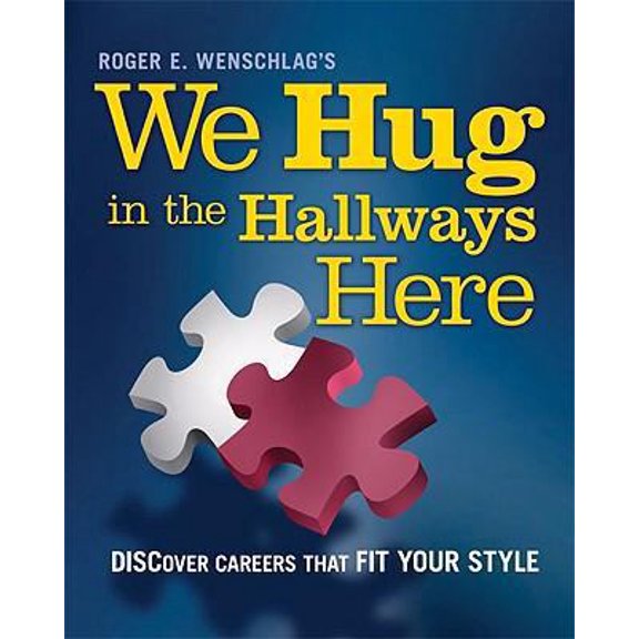 Pre-Owned We Hug in the Hallways Here (Paperback) 159298262X 9781592982622