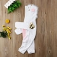 thumbnail image 6 of Shuttle tree Newborn Baby Boys Girls Dinosaur Outfits Infant Onesies Hoodie Romper Jumpsuit Pajamas Set, 6 of 7